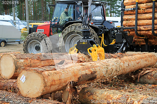 Image of Kesla Timber Grapple ProG 25 at Work Demo