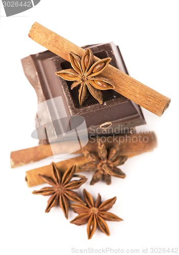 Image of Broken milk chocolate bar