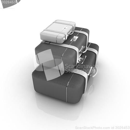 Image of Traveler's suitcases