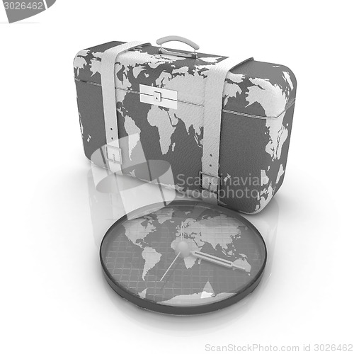 Image of Suitcase for travel