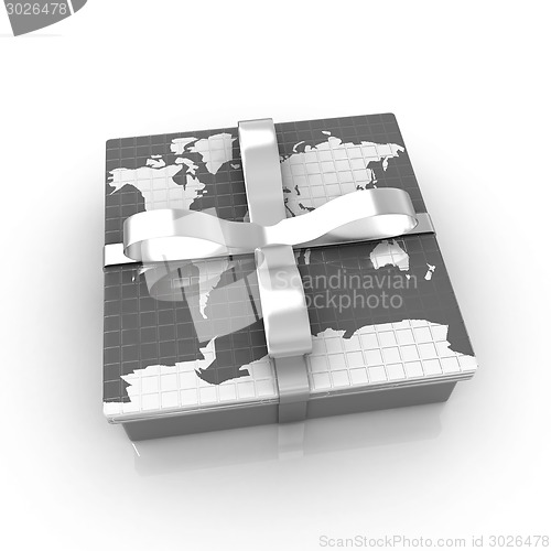 Image of earth for gift