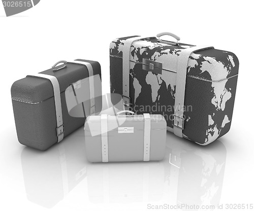 Image of suitcases for travel 