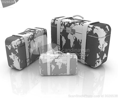 Image of suitcases for travel 