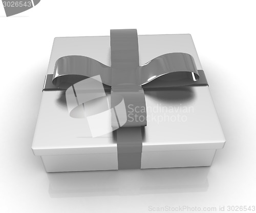 Image of Gifts with ribbon