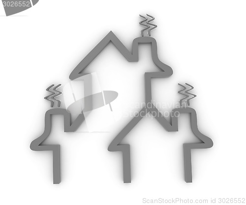 Image of Save energy house concept 