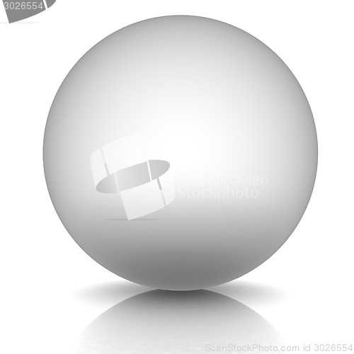 Image of Metallic sphere 