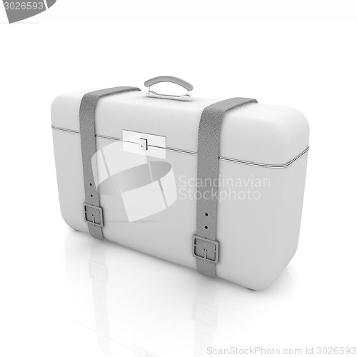 Image of traveler's suitcase 