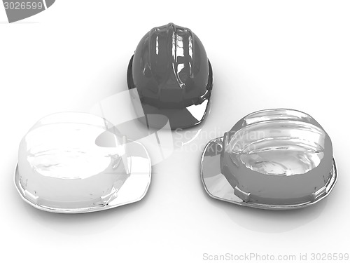 Image of Hard hats