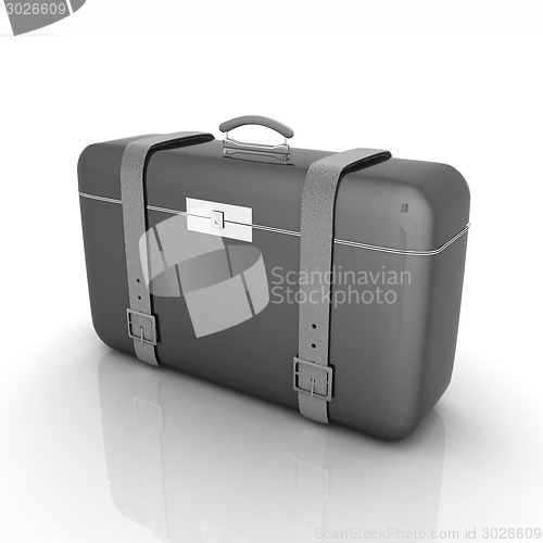 Image of traveler's suitcase 