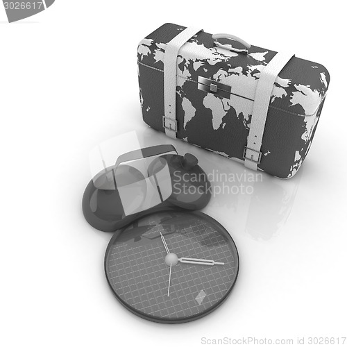 Image of Suitcase for travel