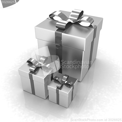 Image of gift boxes