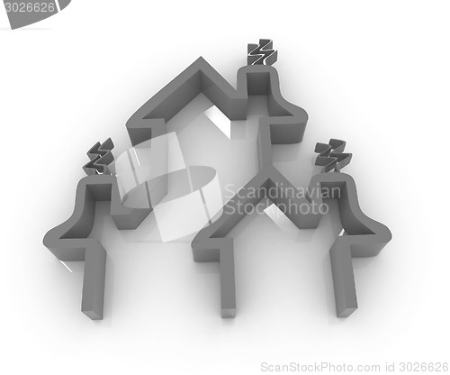 Image of Save energy house concept 