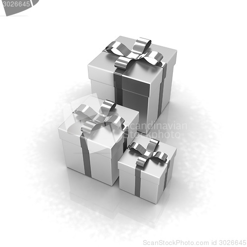 Image of gift boxes