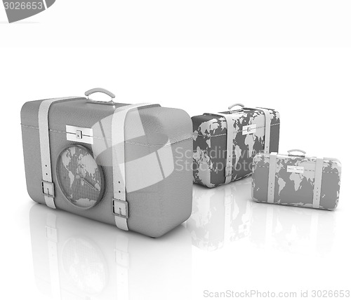 Image of Suitcases for travel