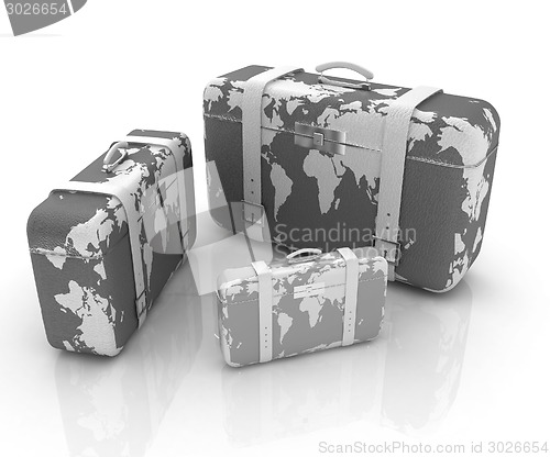 Image of suitcases for travel 