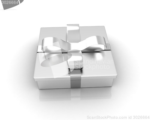 Image of Gifts with ribbon