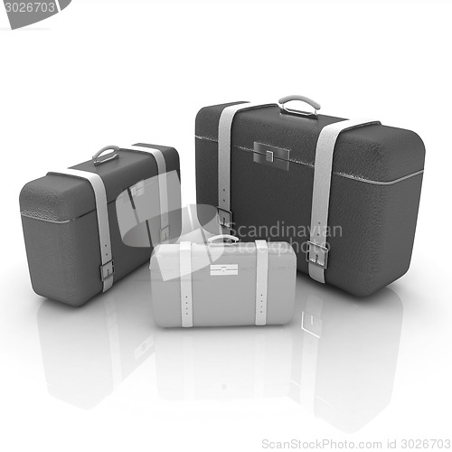 Image of Traveler's suitcases