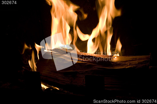 Image of fire