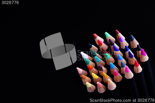 Image of colored pencils