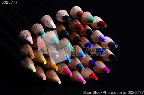 Image of colored pencils