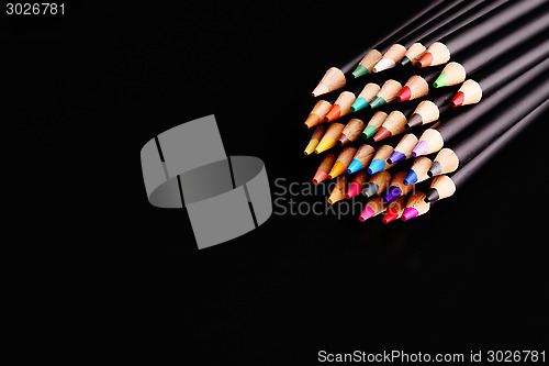 Image of colored pencils