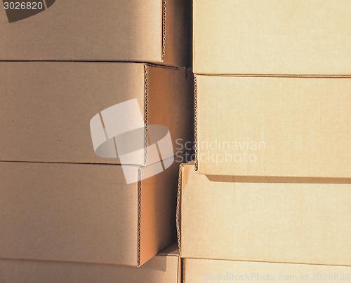 Image of Cardboard box