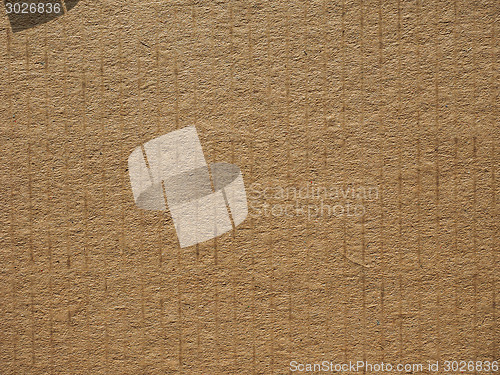 Image of Corrugated cardboard