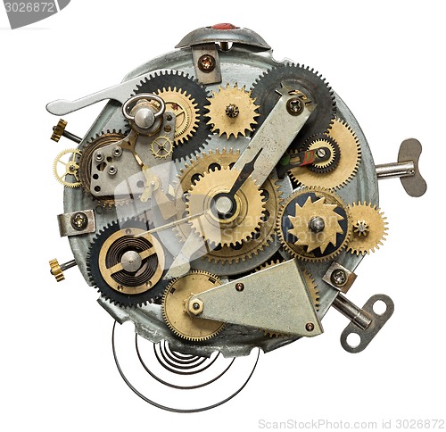 Image of clockwork