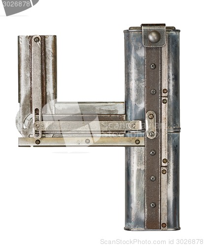 Image of Metal letter