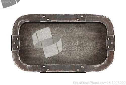 Image of Metal plate