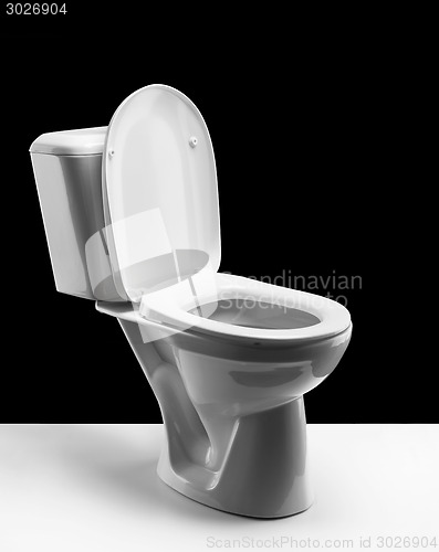 Image of Toilet bowl