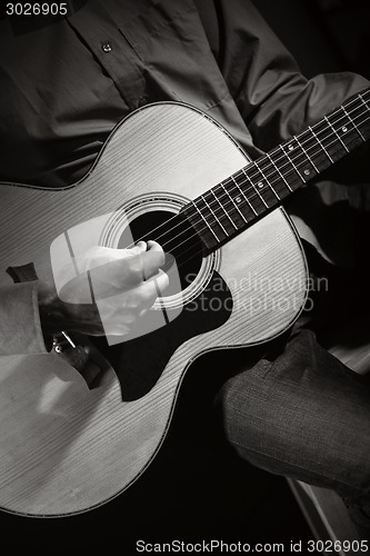 Image of Guitarist