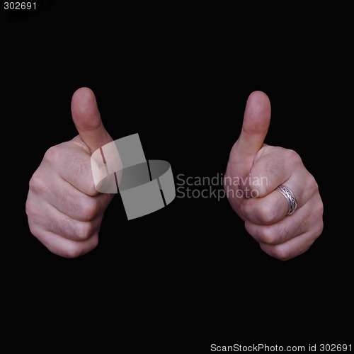 Image of thumbs up