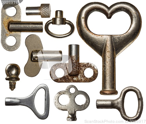 Image of Old keys