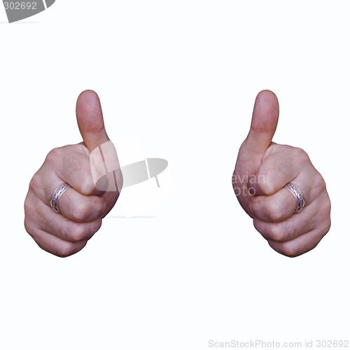 Image of thumbs up