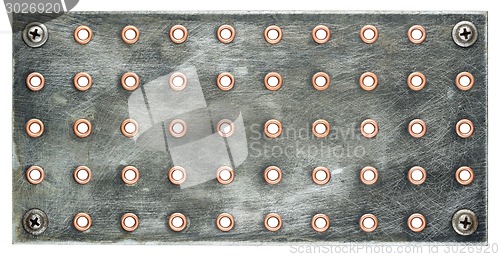 Image of Metal plates