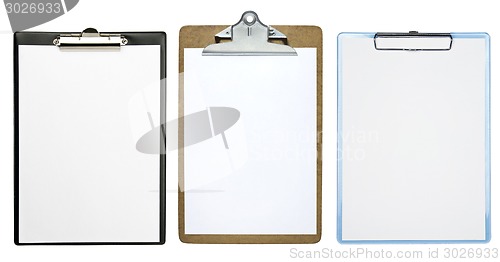 Image of Clipboards