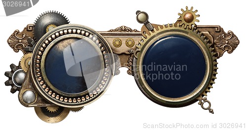Image of Steampunk glasses