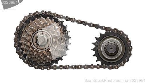 Image of Chain gear