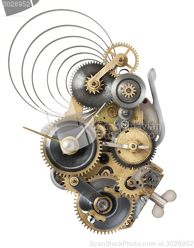 Image of clockwork