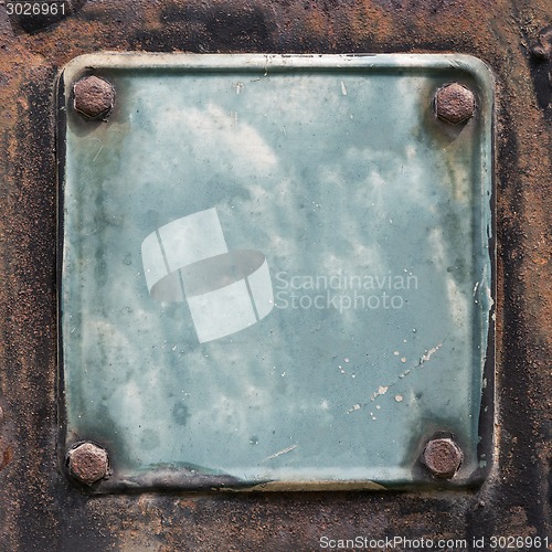 Image of Metal plate