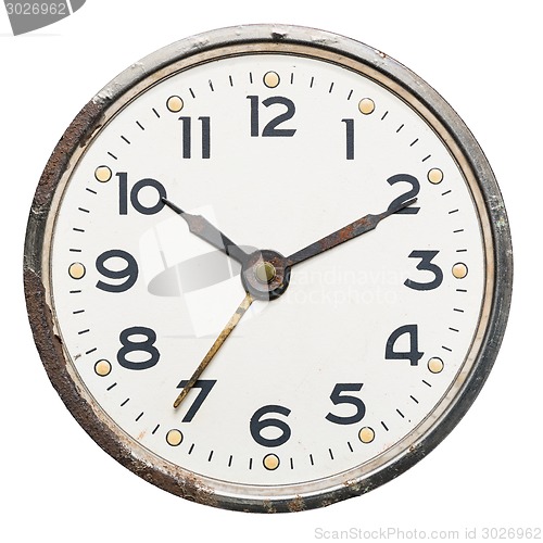 Image of Old clock