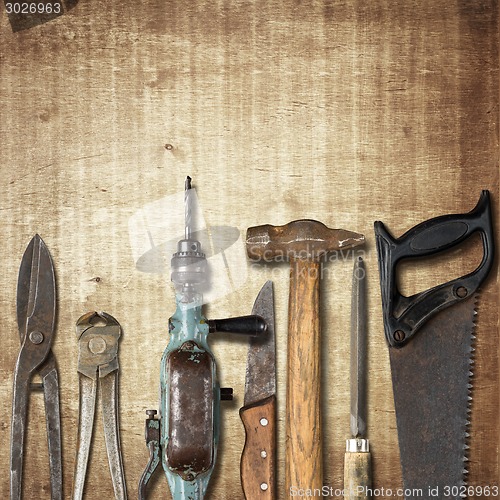 Image of Carpentry background