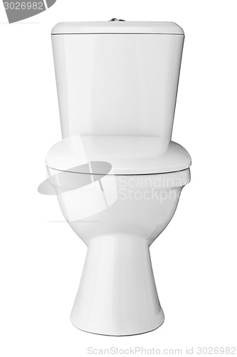 Image of Toilet bowl