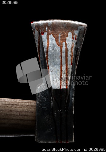 Image of Bloody ax