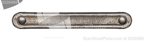 Image of Metal plate