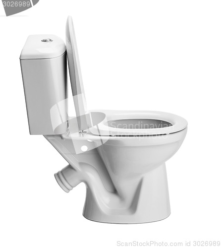 Image of Toilet bowl