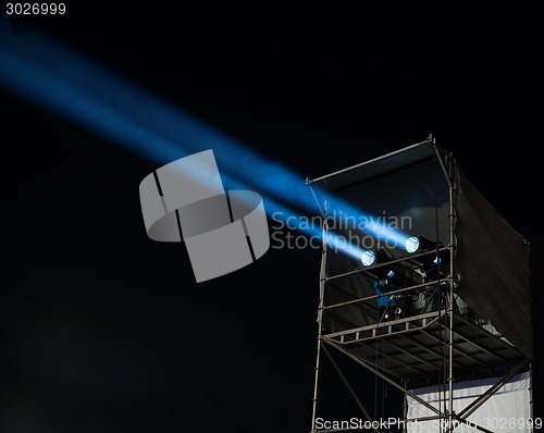 Image of Concert lighting