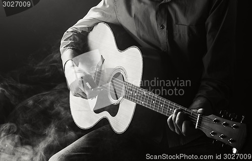 Image of Guitarist