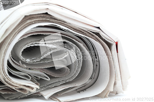 Image of newspaper roll